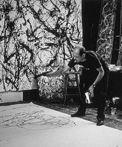 Abstract Expressionist works such as those of Jackson Pollock often spark debates as to what constitutes good and bad art.  They disregard almost all the fundamentals of art, yet still are admired by many and sell for millions.